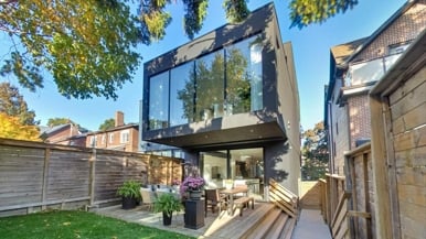 $2.6 million for a High Park house with a TV elevator and a parent hideaway