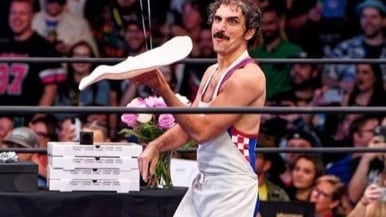 Pizza-slinging wrestler Luigi Primo is coming to Toronto