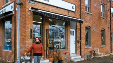 This corner store owner spent years fighting the city to serve coffee