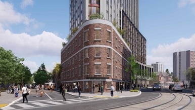 The Filmores building will live on—as a behemoth 44-storey rental tower