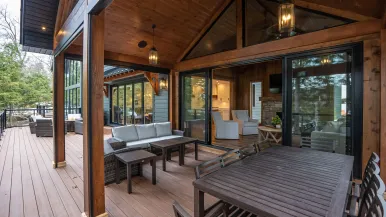 It looks like cottage country homes will spike in value this year