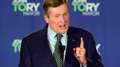 John Tory says mayoral opponents planned to drag his personal life into their campaigns