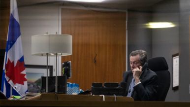 John Tory has decided not to run for mayor