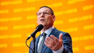 Avi Lewis, a democratic socialist from Toronto, is the new NDP leader