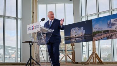You'll never guess where Doug Ford wants to put a new Metro Toronto Convention Centre