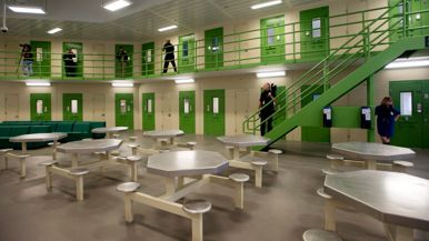 A Toronto jail guard has been arrested “as a result of information that originated from Project South”