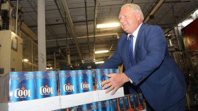 The Ford government declares BYOB summer
