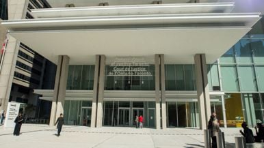 A Toronto police officer has accused a Crown attorney of encouraging him to lie in court