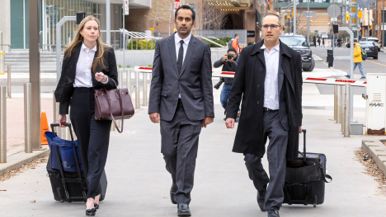 Ford, the TPS and the TPA have launched "an unprecedented attack on the justice system," says a lawyer for Umar Zameer