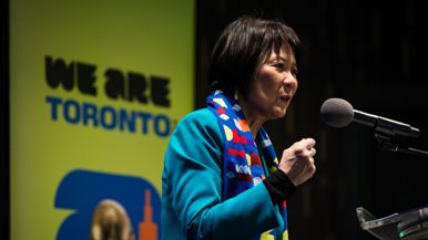Olivia Chow wants to keep ICE out of Toronto during the World Cup