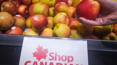 Two Toronto Loblaw stores have been fined for mislabelling imported food as Canadian