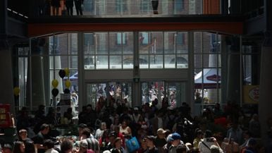 The city is countersuing the construction companies that built St. Lawrence Market North