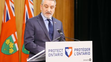 Spicy valedictorians be warned: Ontario's education minister says graduations are no place for politics