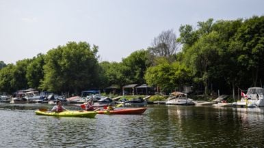 It looks like the Toronto Humber Yacht Club is being shut down
