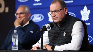 Brad Treliving is out as Leafs general manager