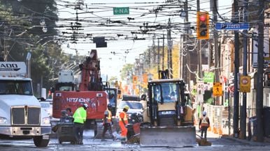 A new report wants the province to “finish the job” on Toronto’s traffic