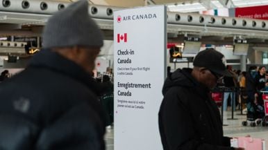 A missing space on an Air Canada ticket cost a passenger $11,000