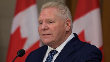 Doug Ford just congratulated a homeowner for shooting an intruder