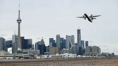 Doug Ford is doubling down on his plan to seize land to expand Billy Bishop airport