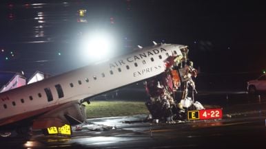 What we know about the fatal Air Canada plane crash at LaGuardia Airport
