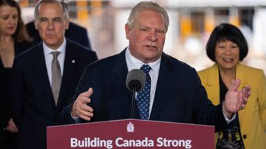 Doug Ford got a lot of laughs when he joked about becoming a Liberal