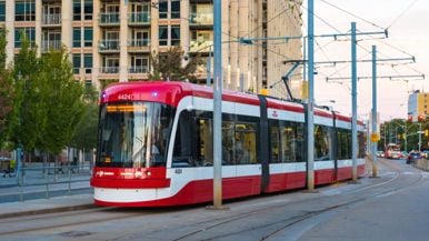 Ford, Carney and Chow are co-parenting a new streetcar line