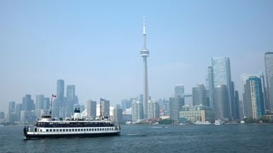 What should Toronto name its two new electric ferries?