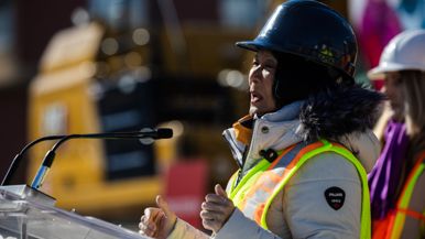 Olivia Chow, Doug Ford and Mark Carney agree on a jumbo $8.8-billion housing deal