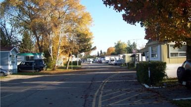 Residents of this Mississauga mobile home park must leave to make way for affordable housing