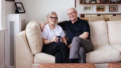 “After we became empty nesters, home ownership no longer made sense, so we found our perfect rental in Summerhill”