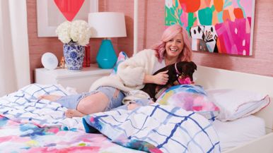 “When my husband moved into my Beaches apartment, we realized we needed more space—so we rented the unit next door too”