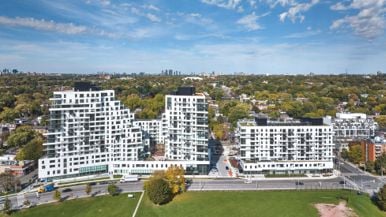 Don Summerville, the new Leslieville complex, is a model for urban living