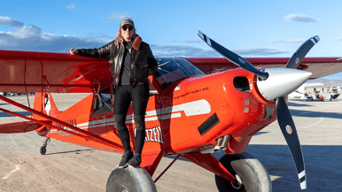 “I just competed in my first airplane drag race. It was one of the most intense experiences of my life”