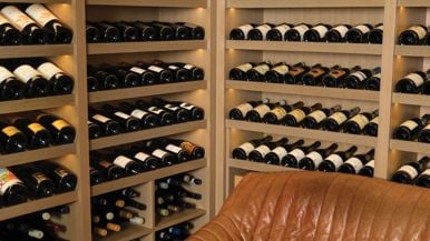 Four private wine cellars that are as stunning as the bottles they contain
