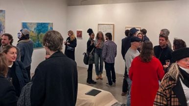 Toronto art legend Katharine Mulherin's son is carrying on her legacy with a new west-end gallery