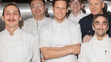 Why was Gordon Ramsay at these Toronto restaurants?