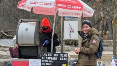 “I think hot dog stands are great unifiers”: This guy is obsessed with Toronto's street meat