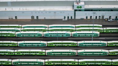The GO trains are falling apart, a leaked report says