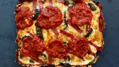 This new ghost kitchen keeps selling out of its Detroit-style pizza