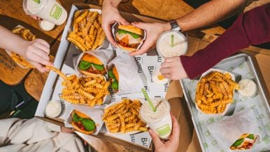 Shake Shack is teaming up with Pizzeria Badiali on three new menu items