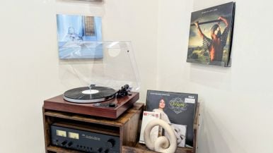 A new listening lounge has landed on Roncesvalles