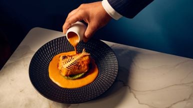 Three Mumbai expats reunited in Toronto to open this splashy new Indian restaurant