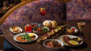 Is this new Middle Eastern restaurant Toronto's most dramatic dining room?