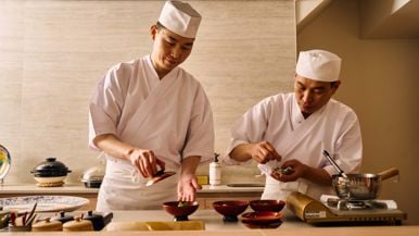 Four family members, nine seats, 20 courses: inside Toronto's sweetest new omakase restaurant
