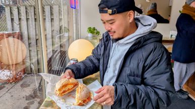 Where Proper chef Julien Cawagas eats breakfast, lunch and dinner in Roncesvalles