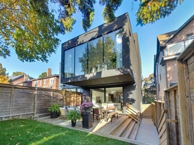 $2.6 million for a High Park house with a TV elevator and a parent hideaway