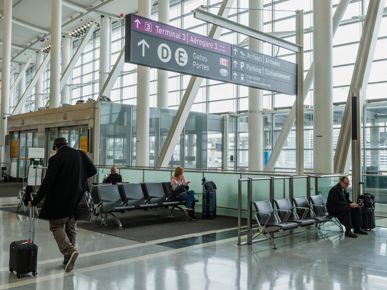 Forty-three per cent of Canadians say they're less likely to travel to the US