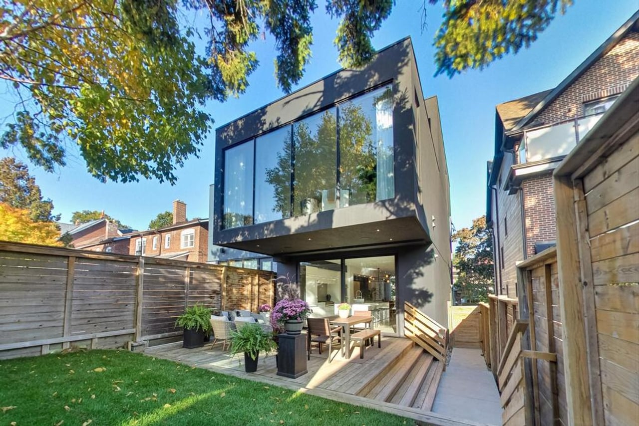 $2.6 million for a High Park house with a TV elevator and a parent hideaway