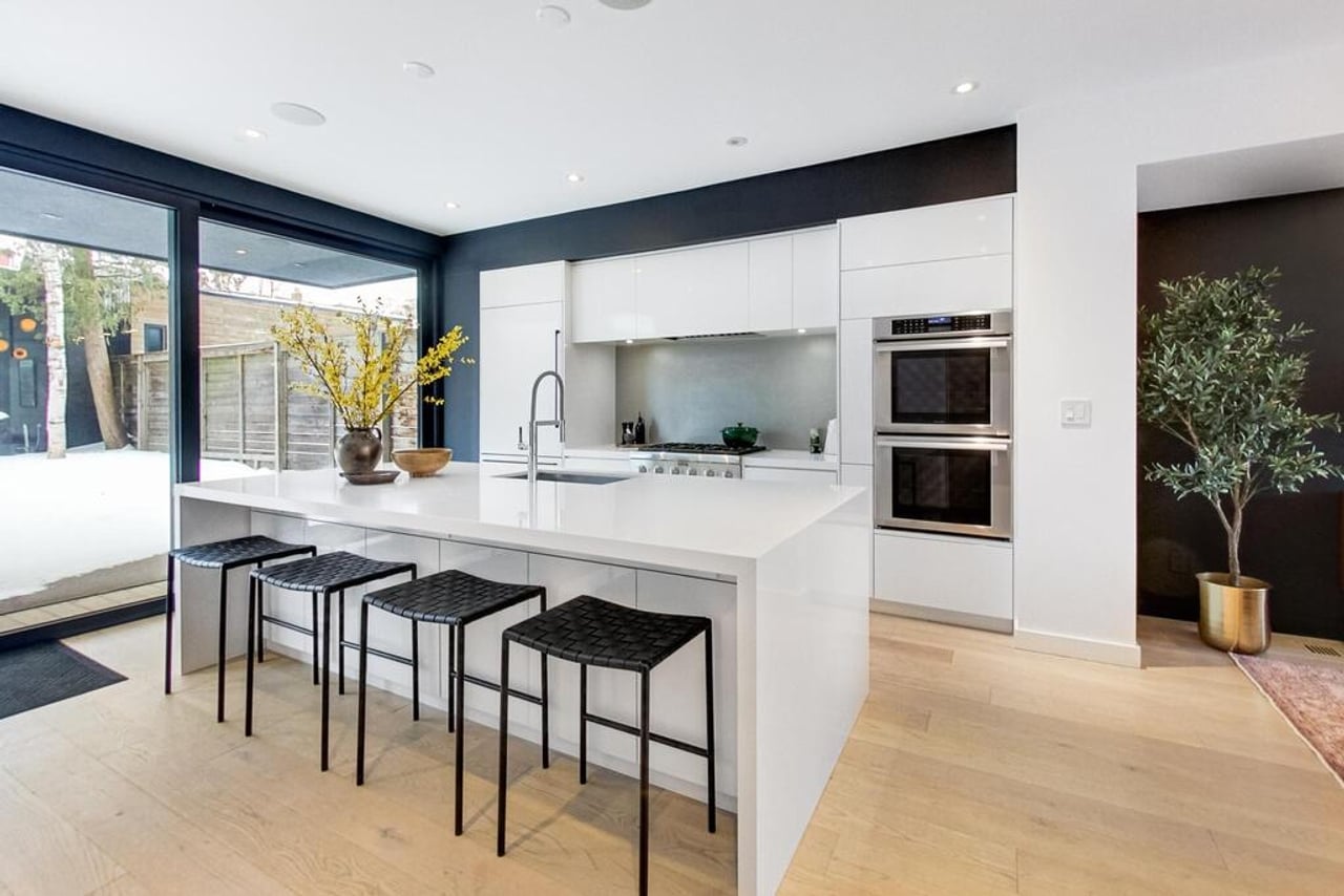 toronto-life-real-estate-high-park-house-semi-tv-elevator-bloor-west-keele-7 $2.6 million for a High Park house with a TV elevator and a parent hideaway