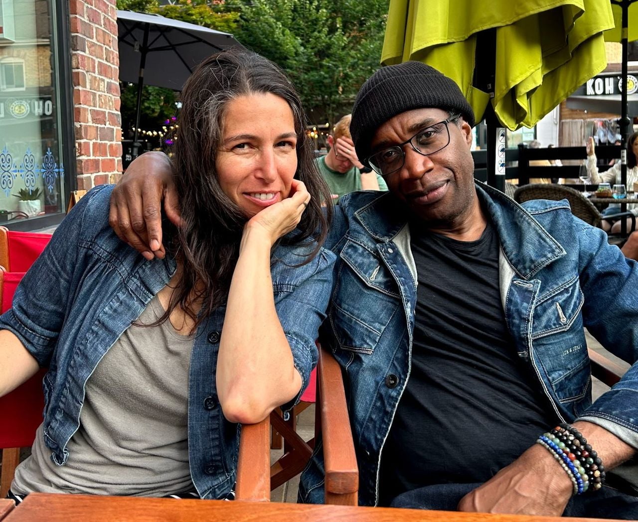 How filmmaker Clement Virgo and writer Tamara Faith Berger spend a day off in Toronto